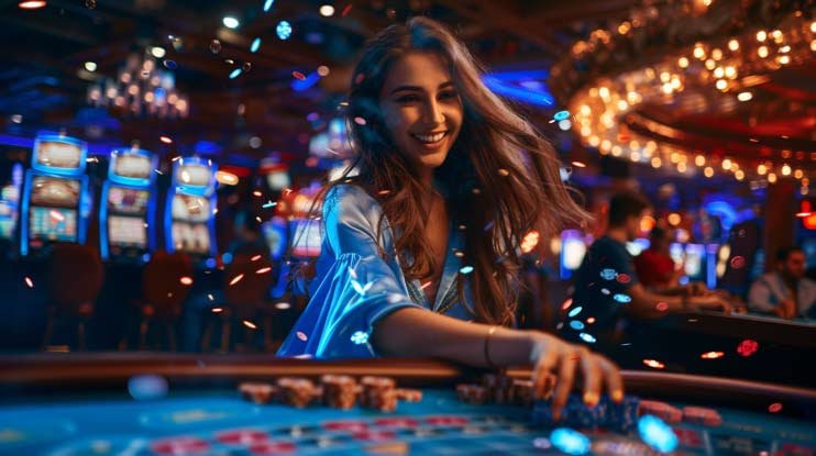 jl19 online gaming platform hero banner showing sports and casino options